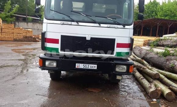 Buy Used Ford AEV AMBULANCE White Truck in Ak–Terek in Issyk-Kul