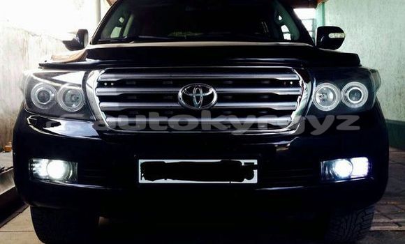 Buy Used Toyota Land Cruiser Black Car in At–Bashi in Naryn Buy Used Toyota Land Cruiser Black Car in At–Bashi in Naryn