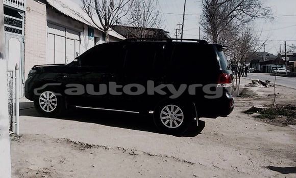Buy Used Toyota Land Cruiser Black Car in At–Bashi in Naryn Buy Used Toyota Land Cruiser Black Car in At–Bashi in Naryn