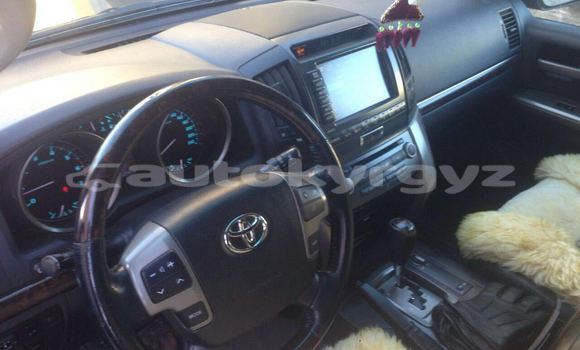 Buy Used Toyota Land Cruiser Black Car in At–Bashi in Naryn Buy Used Toyota Land Cruiser Black Car in At–Bashi in Naryn