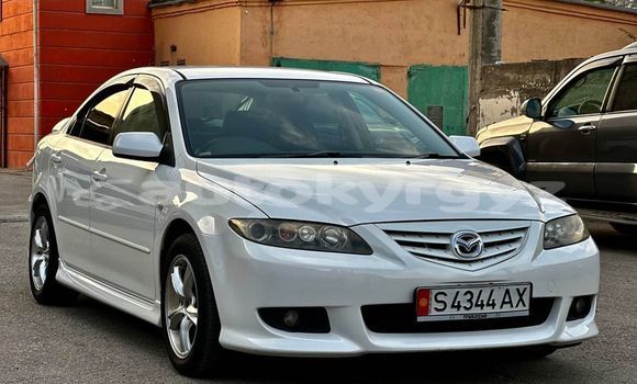 Buy Used Mazda Atenza White Car in Ananyevo in Issyk-Kul Buy Used Mazda Atenza White Car in Ananyevo in Issyk-Kul