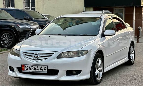 Buy Used Mazda Atenza White Car in Ananyevo in Issyk-Kul Buy Used Mazda Atenza White Car in Ananyevo in Issyk-Kul