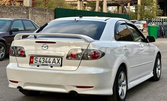 Buy Used Mazda Atenza White Car in Ananyevo in Issyk-Kul Buy Used Mazda Atenza White Car in Ananyevo in Issyk-Kul