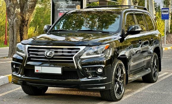 Buy Used Lexus LX 570 Black Car in Batken in Batken Buy Used Lexus LX 570 Black Car in Batken in Batken