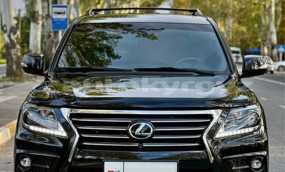 Buy Used Lexus LX 570 Black Car in Batken in Batken Buy Used Lexus LX 570 Black Car in Batken in Batken