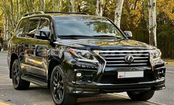 Buy Used Lexus LX 570 Black Car in Batken in Batken Buy Used Lexus LX 570 Black Car in Batken in Batken