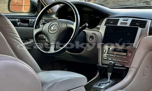 Buy Used Lexus ES Black Car in At–Bashi in Naryn Buy Used Lexus ES Black Car in At–Bashi in Naryn