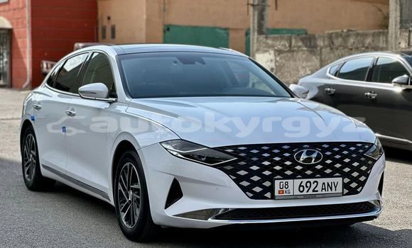Buy Used Hyundai Grandeur White Car in Ala Buka in Jalal-Abad Buy Used Hyundai Grandeur White Car in Ala Buka in Jalal-Abad