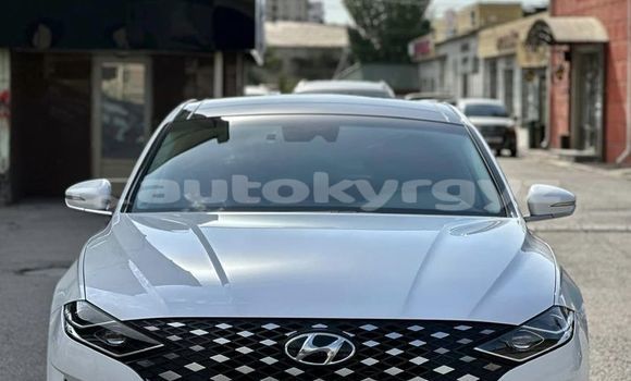 Buy Used Hyundai Grandeur White Car in Ala Buka in Jalal-Abad Buy Used Hyundai Grandeur White Car in Ala Buka in Jalal-Abad