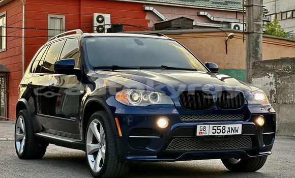 Buy Used BMW X5 Blue Car in At–Bashi in Naryn Buy Used BMW X5 Blue Car in At–Bashi in Naryn