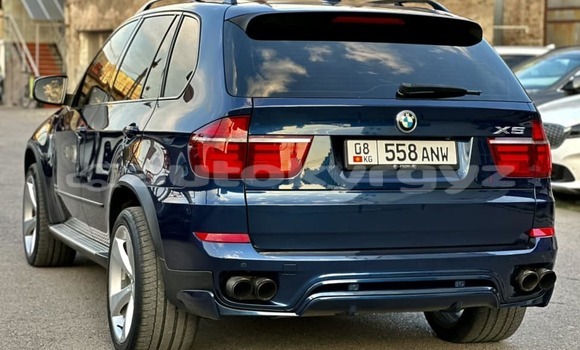 Buy Used BMW X5 Blue Car in At–Bashi in Naryn Buy Used BMW X5 Blue Car in At–Bashi in Naryn