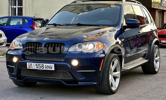 Buy Used BMW X5 Blue Car in At–Bashi in Naryn Buy Used BMW X5 Blue Car in At–Bashi in Naryn