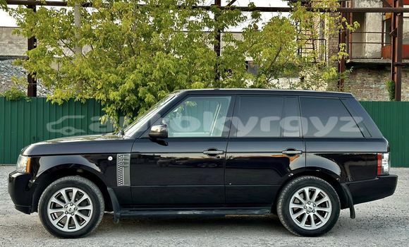Buy Used Land Rover Range Rover Vogue Black Car in Ala Buka in Jalal-Abad