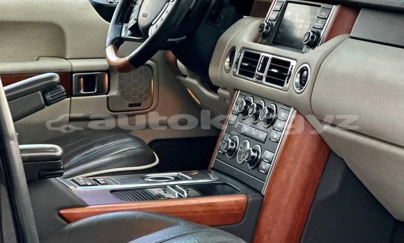 Buy Used Land Rover Range Rover Vogue Black Car in Ala Buka in Jalal-Abad Buy Used Land Rover Range Rover Vogue Black Car in Ala Buka in Jalal-Abad