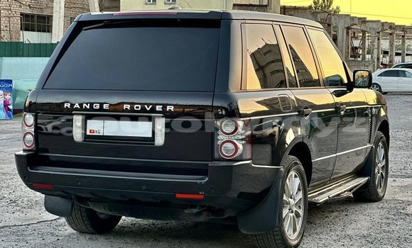 Buy Used Land Rover Range Rover Vogue Black Car in Ala Buka in Jalal-Abad Buy Used Land Rover Range Rover Vogue Black Car in Ala Buka in Jalal-Abad