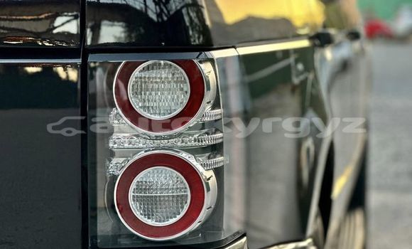 Buy Used Land Rover Range Rover Vogue Black Car in Ala Buka in Jalal-Abad Buy Used Land Rover Range Rover Vogue Black Car in Ala Buka in Jalal-Abad