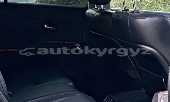 Buy Used Lexus RX 350 Black Car in At–Bashi in Naryn Buy Used Lexus RX 350 Black Car in At–Bashi in Naryn