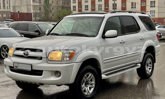 Buy Used Toyota Sequoia White Car in At–Bashi in Naryn