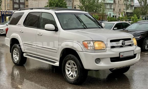 Buy Used Toyota Sequoia White Car in At–Bashi in Naryn Buy Used Toyota Sequoia White Car in At–Bashi in Naryn