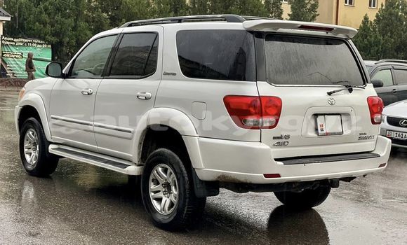 Buy Used Toyota Sequoia White Car in At–Bashi in Naryn Buy Used Toyota Sequoia White Car in At–Bashi in Naryn
