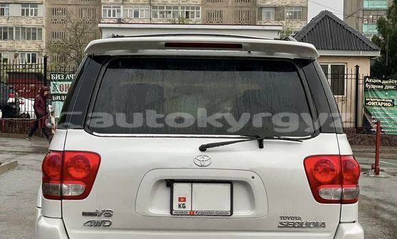 Buy Used Toyota Sequoia White Car in At–Bashi in Naryn Buy Used Toyota Sequoia White Car in At–Bashi in Naryn