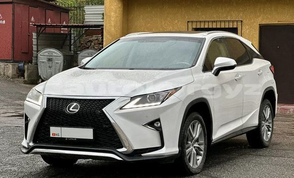 Buy Used Lexus RX 350 White Car in Ananyevo in Issyk-Kul Buy Used Lexus RX 350 White Car in Ananyevo in Issyk-Kul