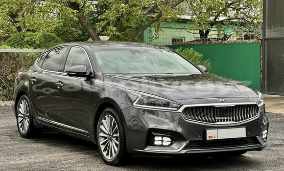 Buy Used Kia K7 Black Car in Ananyevo in Issyk-Kul Buy Used Kia K7 Black Car in Ananyevo in Issyk-Kul