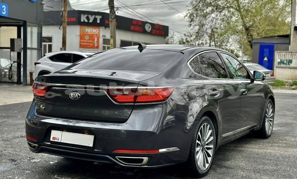 Buy Used Kia K7 Black Car in Ananyevo in Issyk-Kul Buy Used Kia K7 Black Car in Ananyevo in Issyk-Kul