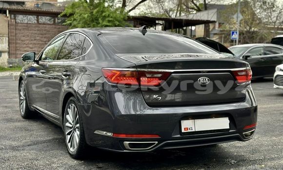 Buy Used Kia K7 Black Car in Ananyevo in Issyk-Kul Buy Used Kia K7 Black Car in Ananyevo in Issyk-Kul