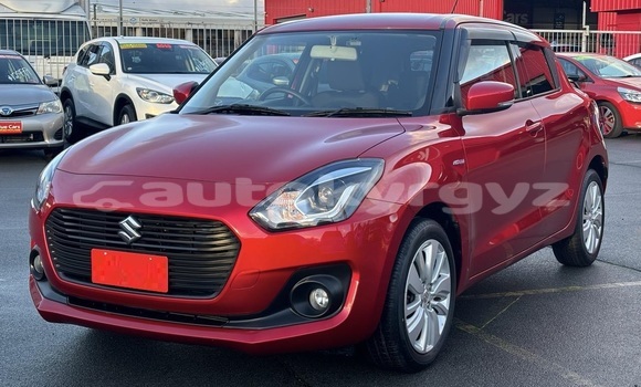 Buy Used Suzuki Swift Red Car in Bishkek in Bishkek Buy Used Suzuki Swift Red Car in Bishkek in Bishkek
