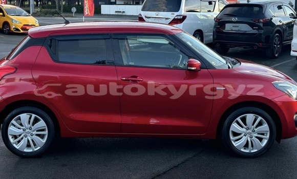 Buy Used Suzuki Swift Red Car in Bishkek in Bishkek Buy Used Suzuki Swift Red Car in Bishkek in Bishkek