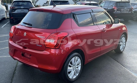 Buy Used Suzuki Swift Red Car in Bishkek in Bishkek Buy Used Suzuki Swift Red Car in Bishkek in Bishkek