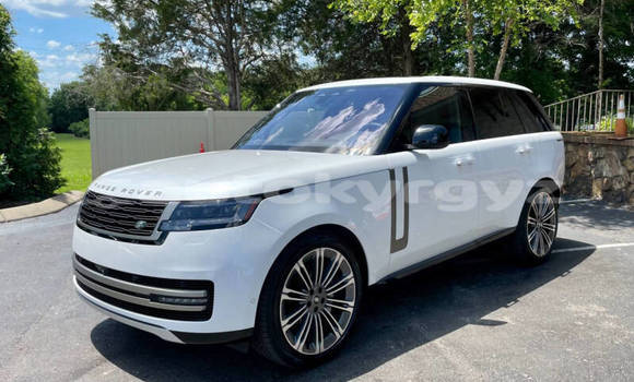 Buy Used Land Rover Range Rover White Car in Bishkek in Bishkek Buy Used Land Rover Range Rover White Car in Bishkek in Bishkek