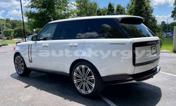 Buy Used Land Rover Range Rover White Car in Bishkek in Bishkek Buy Used Land Rover Range Rover White Car in Bishkek in Bishkek