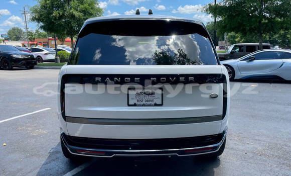 Buy Used Land Rover Range Rover White Car in Bishkek in Bishkek Buy Used Land Rover Range Rover White Car in Bishkek in Bishkek
