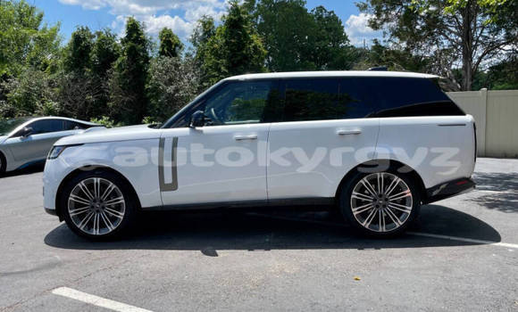 Buy Used Land Rover Range Rover White Car in Bishkek in Bishkek Buy Used Land Rover Range Rover White Car in Bishkek in Bishkek