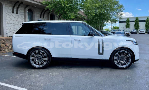 Buy Used Land Rover Range Rover White Car in Bishkek in Bishkek Buy Used Land Rover Range Rover White Car in Bishkek in Bishkek