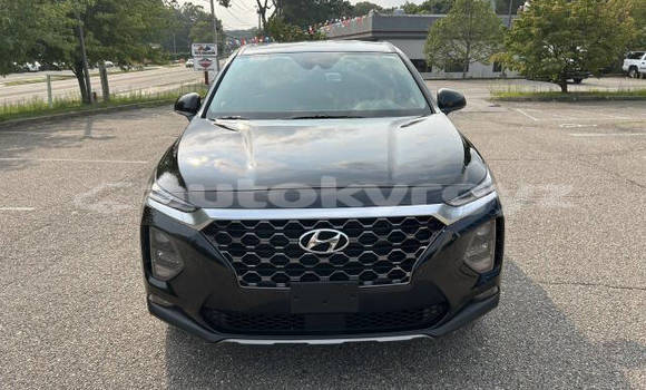 Buy Used Hyundai Santa Fe Black Car in Bishkek in Bishkek Buy Used Hyundai Santa Fe Black Car in Bishkek in Bishkek