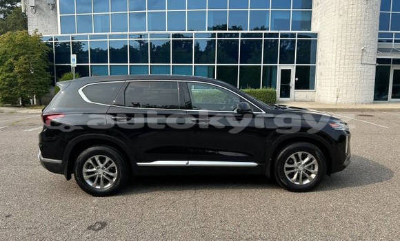 Buy Used Hyundai Santa Fe Black Car in Bishkek in Bishkek Buy Used Hyundai Santa Fe Black Car in Bishkek in Bishkek