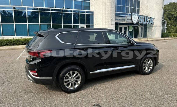 Buy Used Hyundai Santa Fe Black Car in Bishkek in Bishkek Buy Used Hyundai Santa Fe Black Car in Bishkek in Bishkek