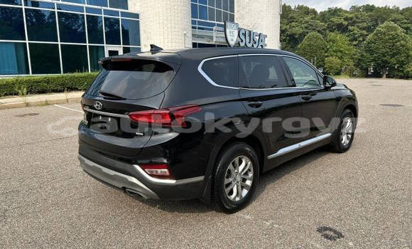 Buy Used Hyundai Santa Fe Black Car in Bishkek in Bishkek Buy Used Hyundai Santa Fe Black Car in Bishkek in Bishkek