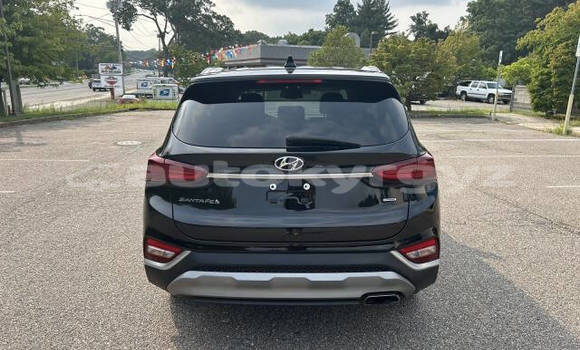 Buy Used Hyundai Santa Fe Black Car in Bishkek in Bishkek Buy Used Hyundai Santa Fe Black Car in Bishkek in Bishkek
