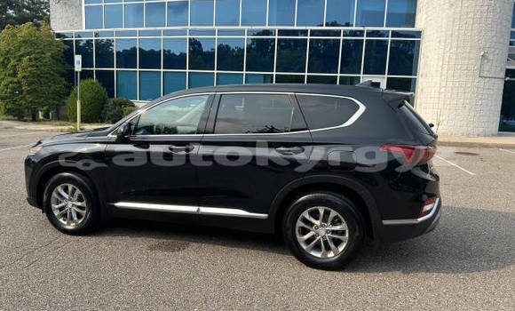 Buy Used Hyundai Santa Fe Black Car in Bishkek in Bishkek Buy Used Hyundai Santa Fe Black Car in Bishkek in Bishkek