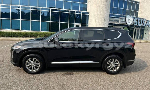 Buy Used Hyundai Santa Fe Black Car in Bishkek in Bishkek Buy Used Hyundai Santa Fe Black Car in Bishkek in Bishkek