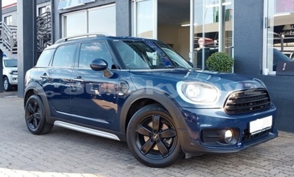 Buy Used MINI Cooper Blue Car in Bishkek in Bishkek