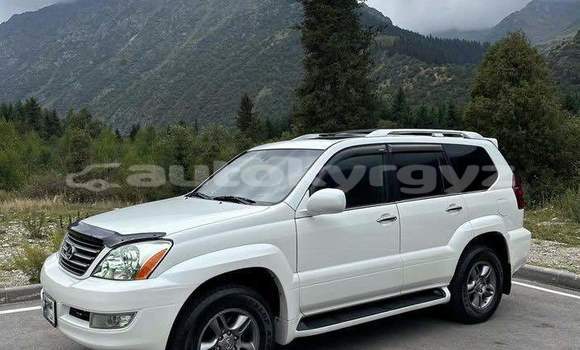 Buy Used Lexus GX White Car in Barskoon in Issyk-Kul Buy Used Lexus GX White Car in Barskoon in Issyk-Kul