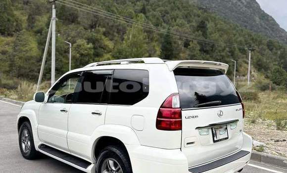 Buy Used Lexus GX White Car in Barskoon in Issyk-Kul Buy Used Lexus GX White Car in Barskoon in Issyk-Kul