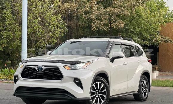 Buy Used Toyota Highlander White Car in Ala Buka in Jalal-Abad Buy Used Toyota Highlander White Car in Ala Buka in Jalal-Abad