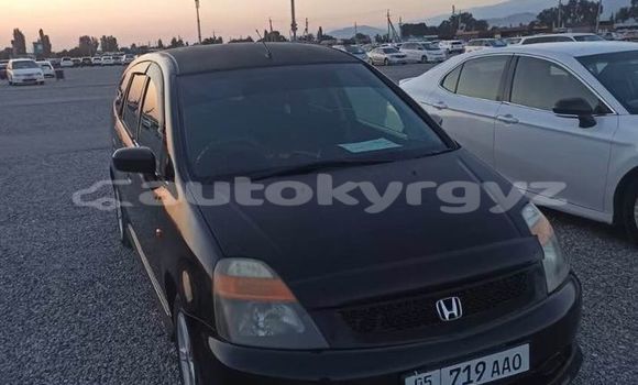 Buy Used Honda Stream Black Car in Ak–Suu in Chui