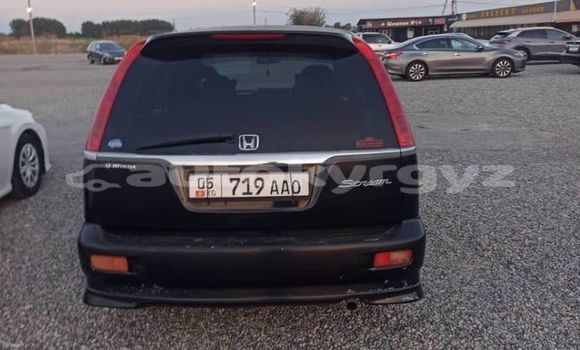 Buy Used Honda Stream Black Car in Ak–Suu in Chui Buy Used Honda Stream Black Car in Ak–Suu in Chui